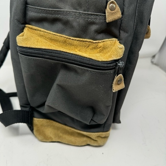 Eastsport Gray Backpack Suede Trim - Picture 3 of 7